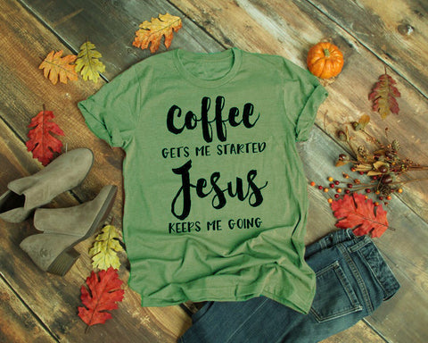 Unisex - Jesus Slogan T-shirt