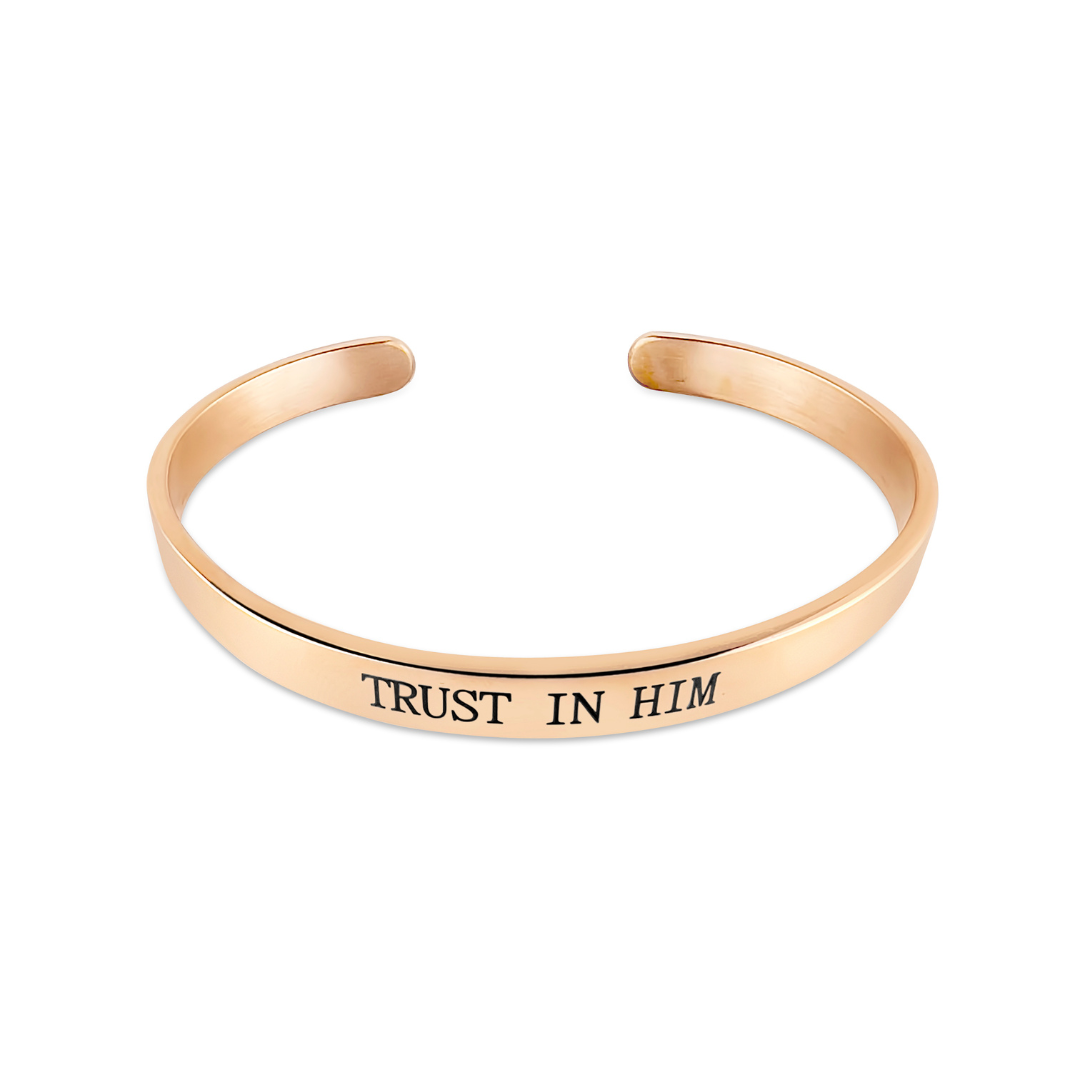 "TRUST IN HIM" Bracelet