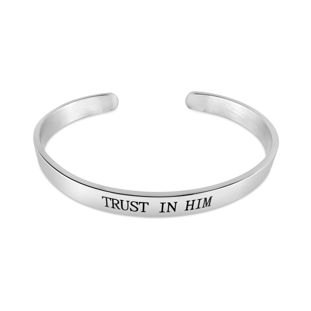 "TRUST IN HIM" Bracelet