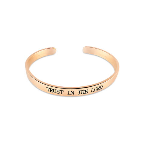 "TRUST IN THE LORD" Bracelet