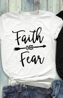 Unisex - Faith Over Fear T-shirt