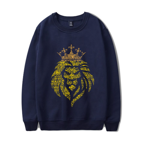 Unisex - Lion Designed Christian Sweater