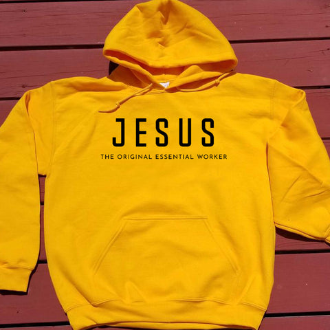 Unisex - Jesus Christian Hoodie Pullovers
