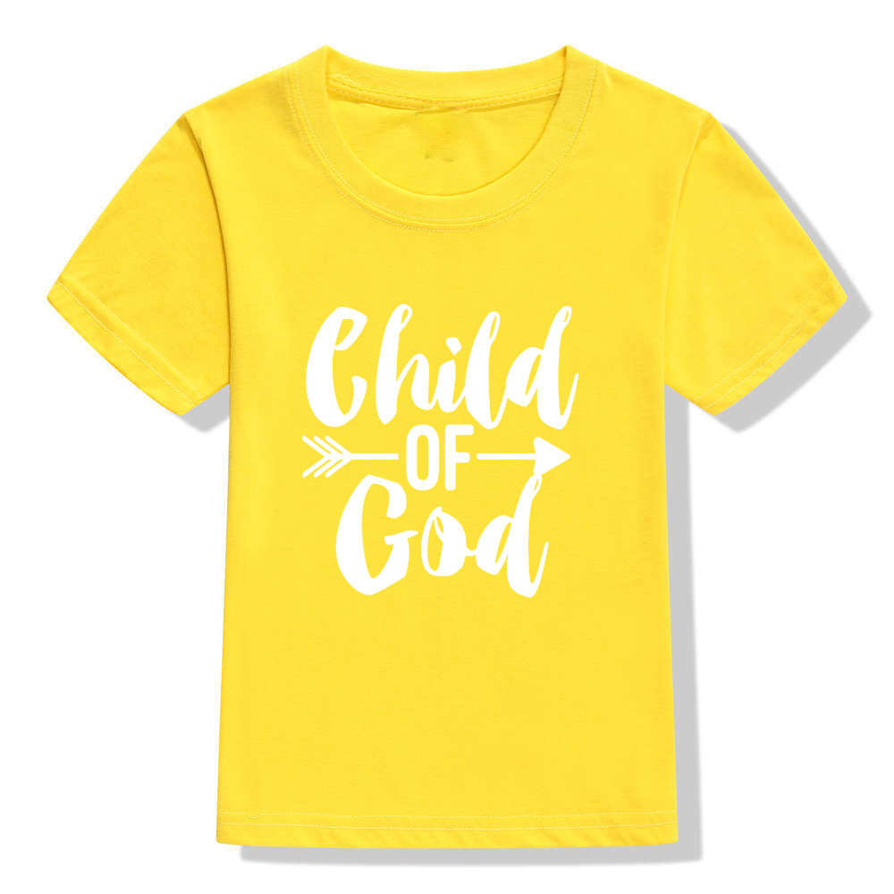 Unisex - Kids Color Holiday Faith T-Shirt