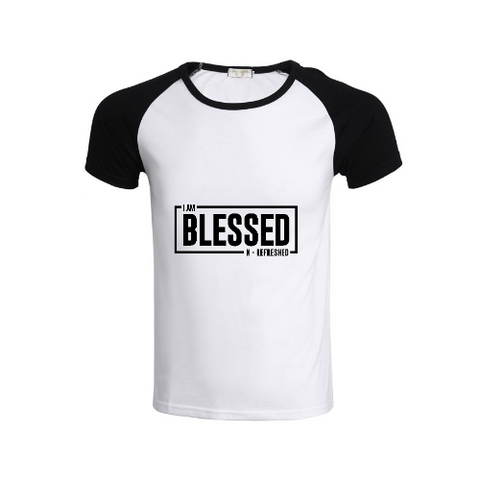Blessed N Refreshed Black Box Shirt