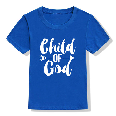Unisex - Kids Color Holiday Faith T-Shirt