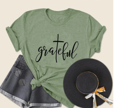 Unisex - Grateful Christian T-shirt