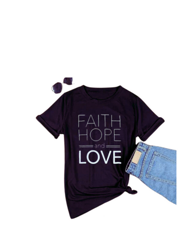 Unisex - Christian T-shirt Slogan Fashion