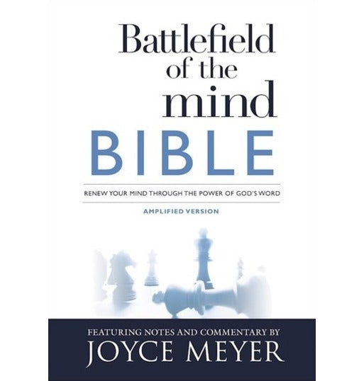 Amplified Battlefield Of The Mind Bible (Hardcover)