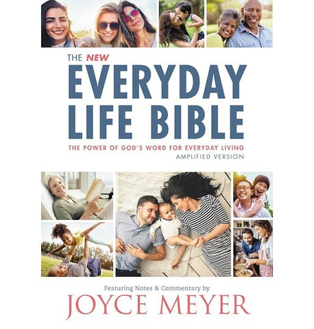 Amplified The Everyday Life Bible (Hardcover)