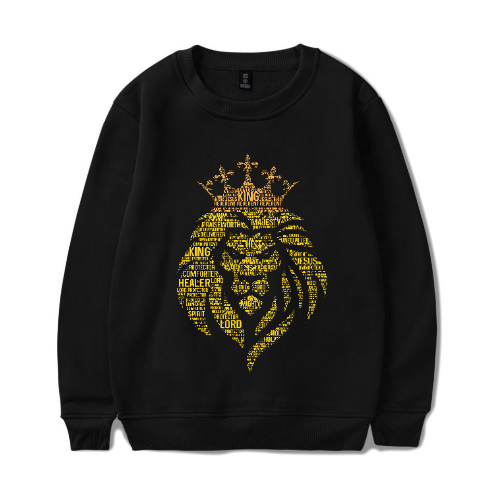 Unisex - Lion Designed Christian Sweater