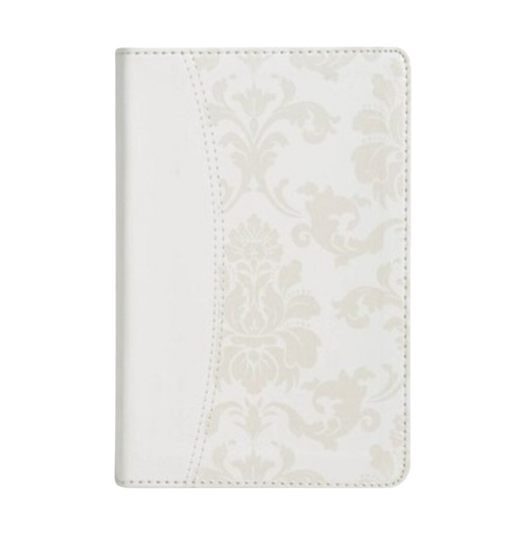 Adult's - CSB Bride's Bible (White Leather Touch)