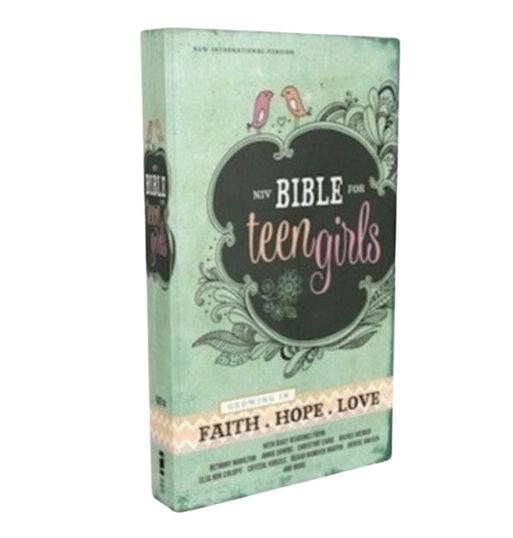 NIV Bible For Teen Girls (Hardcover)