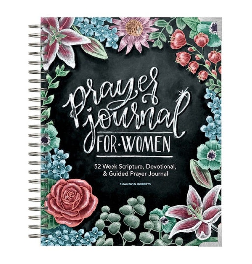 Prayer Journal For Women By Shannon Roberts