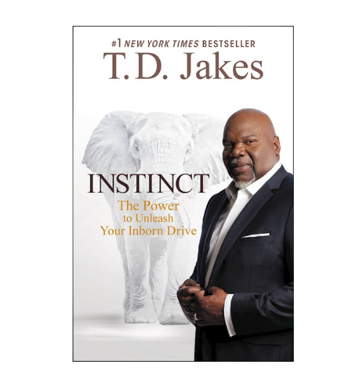 Instinct-Softcover By T.D Jakes