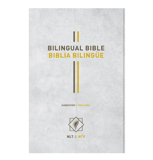 Span NLT/NTV Bilingual Bible (Hardcover)