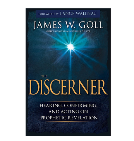 Discerner by James W. Goll