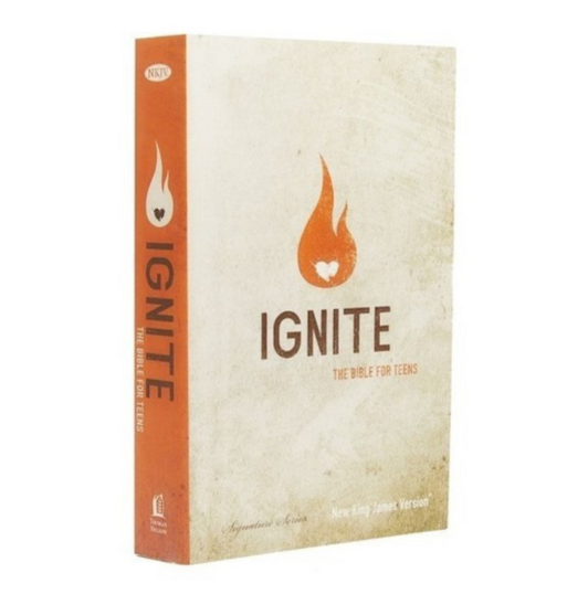 NKJV Ignite: Bible For Teens (Hardcover)