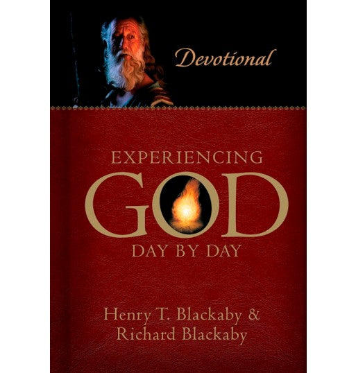 Experiencing God Day By Day Devotional (Padded Hardcover)