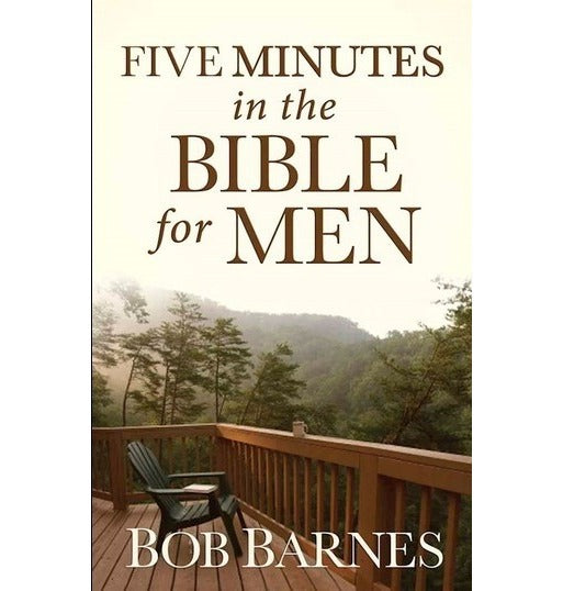 Five Minutes In The Bible For Men