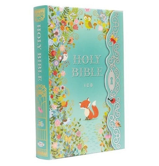ICB Blessed Garden Bible (Hardcover)