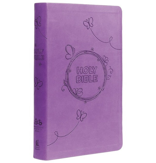 ICB Holy Bible (Purple Leathersoft)