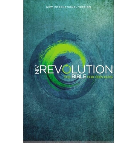 NIV Revolution Bible For Teen Guys (Hardcover)