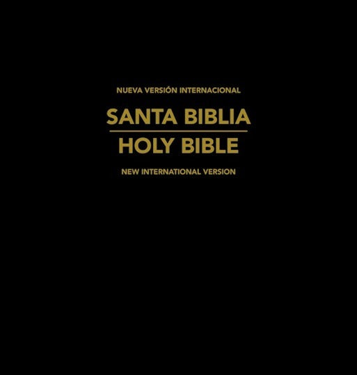 NVI/NIV Spanish-English Bilingual Bible (Black Imitation Leather)
