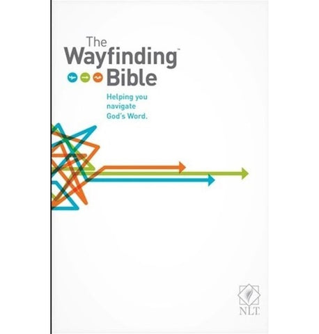 NLT Wayfinding Bible (Hardcover)